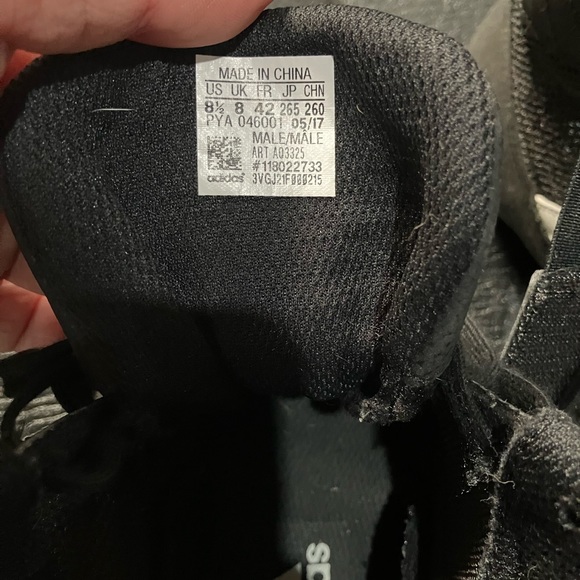 Deadlifting shoes - Picture 3 of 4